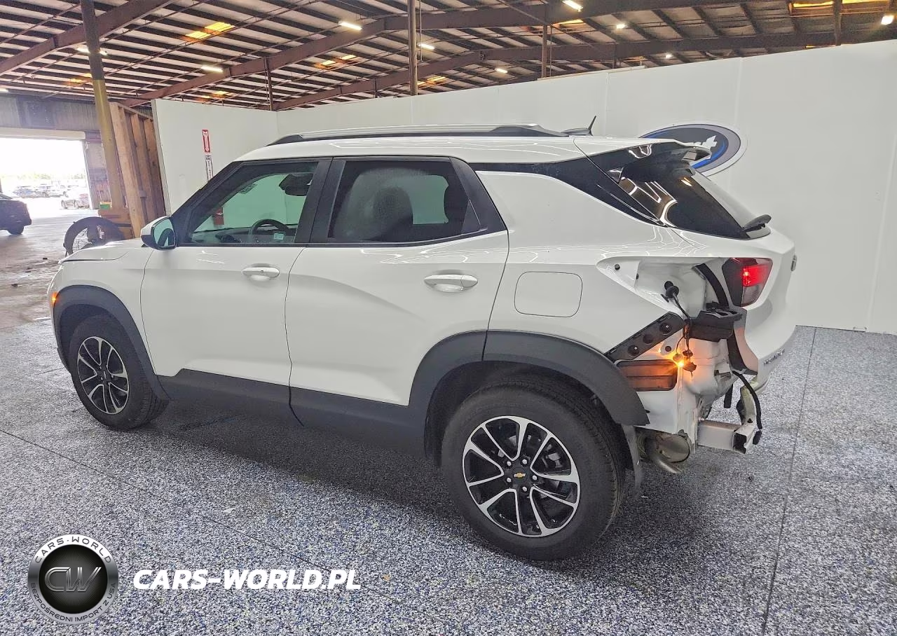 2026 Chevrolet Trailblazer Lt VIN:KL79MPSL3TB108291 - 2