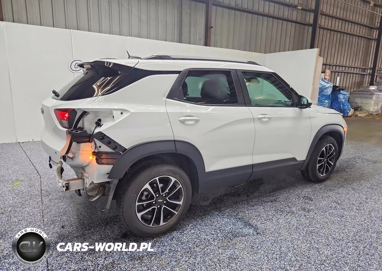 2026 Chevrolet Trailblazer Lt VIN:KL79MPSL3TB108291 - 3