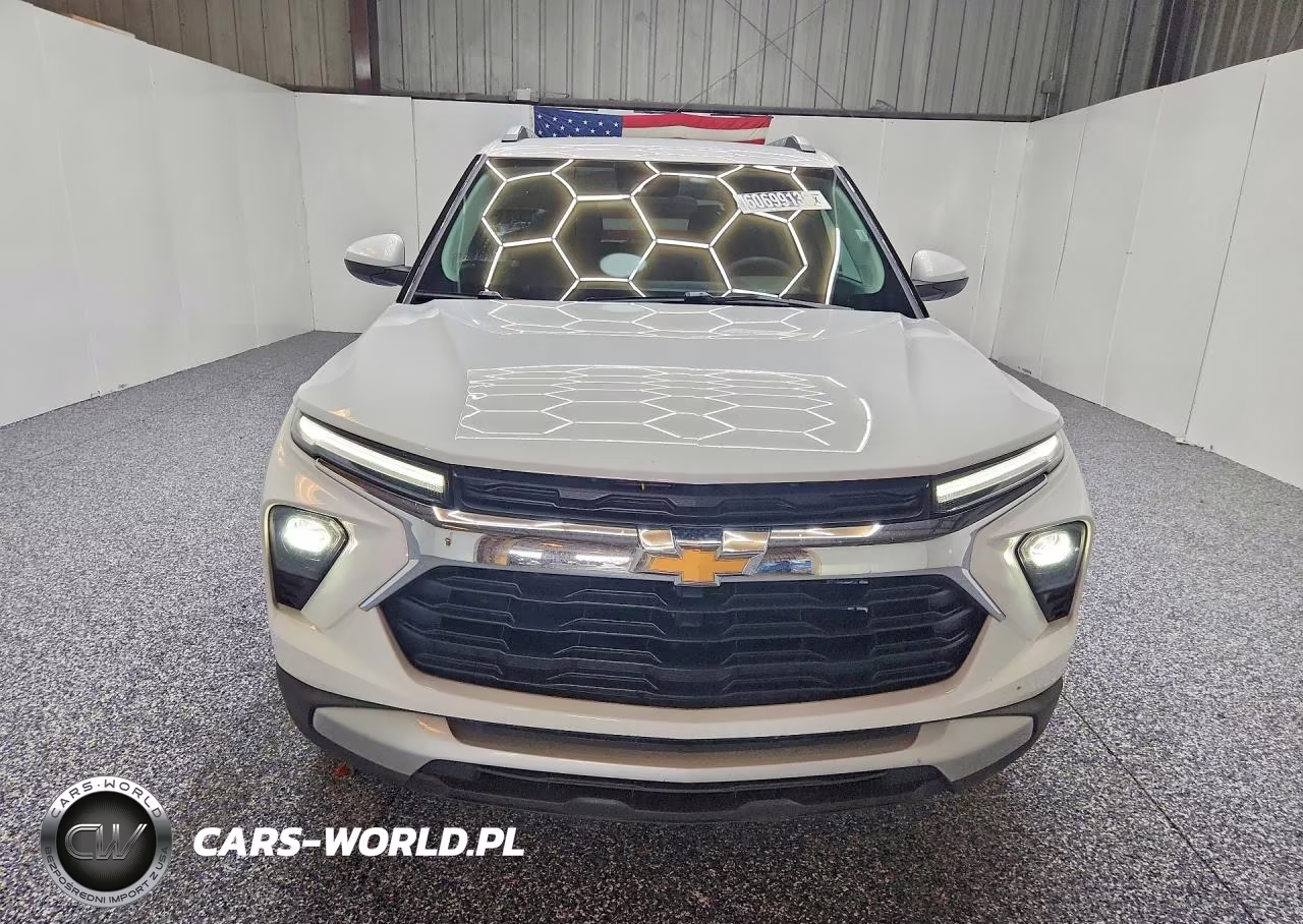 2026 Chevrolet Trailblazer Lt VIN:KL79MPSL3TB108291 - 5