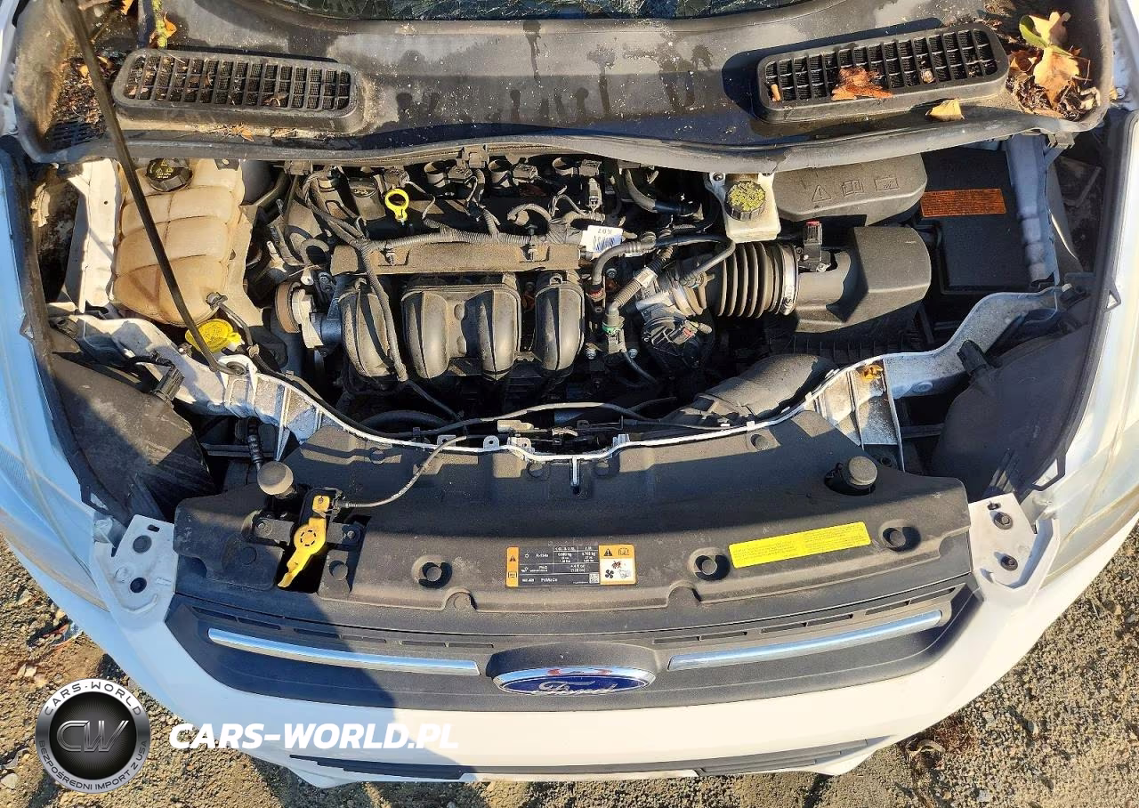 2016 Ford Escape Se VIN:1FMCU0G75GUC91811 - 12