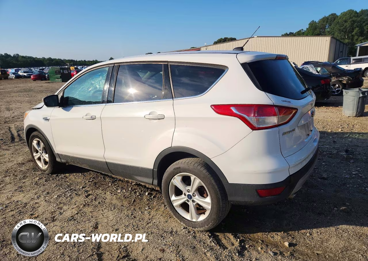 2016 Ford Escape Se VIN:1FMCU0G75GUC91811 - 2