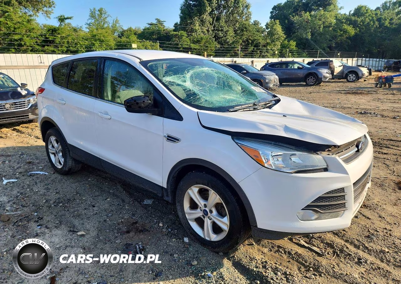 2016 Ford Escape Se VIN:1FMCU0G75GUC91811 - 4