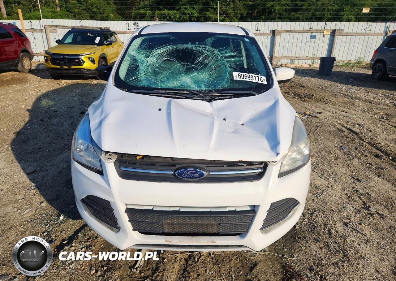 2016 Ford Escape Se VIN:1FMCU0G75GUC91811 - 5