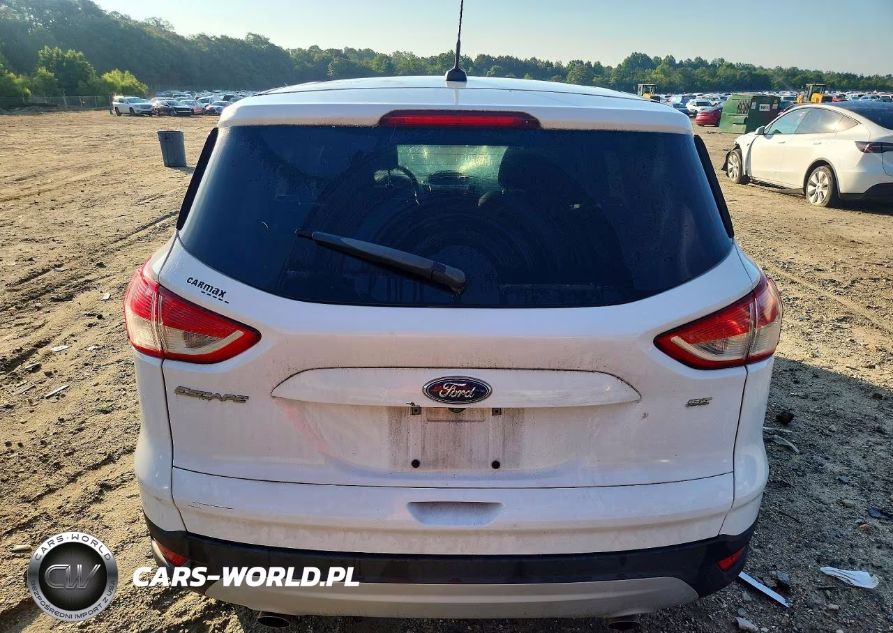 2016 Ford Escape Se VIN:1FMCU0G75GUC91811 - 6