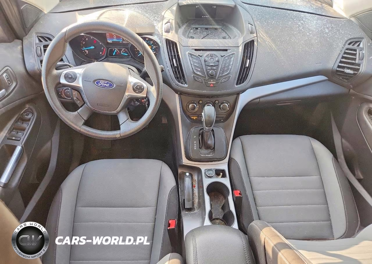 2016 Ford Escape Se VIN:1FMCU0G75GUC91811 - 8