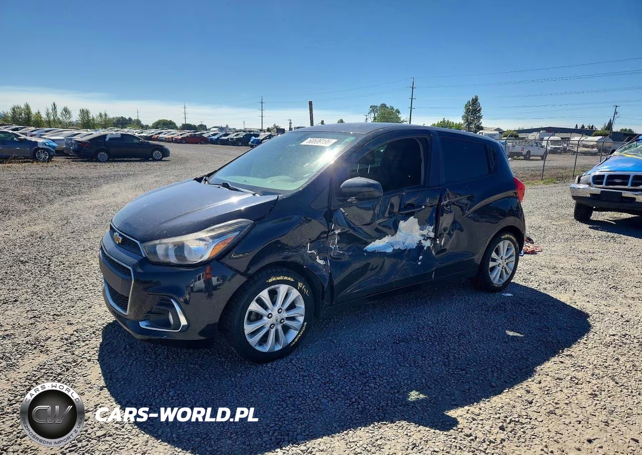 2016 Chevrolet Spark 1Lt