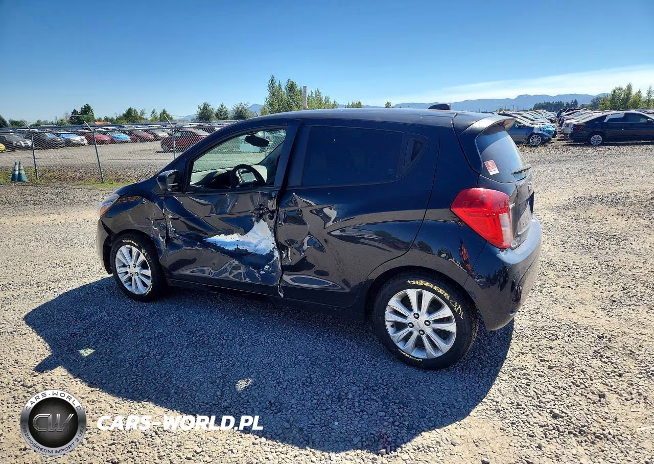 2016 Chevrolet Spark 1Lt VIN:KL8CD6SA6GC627667 - 2