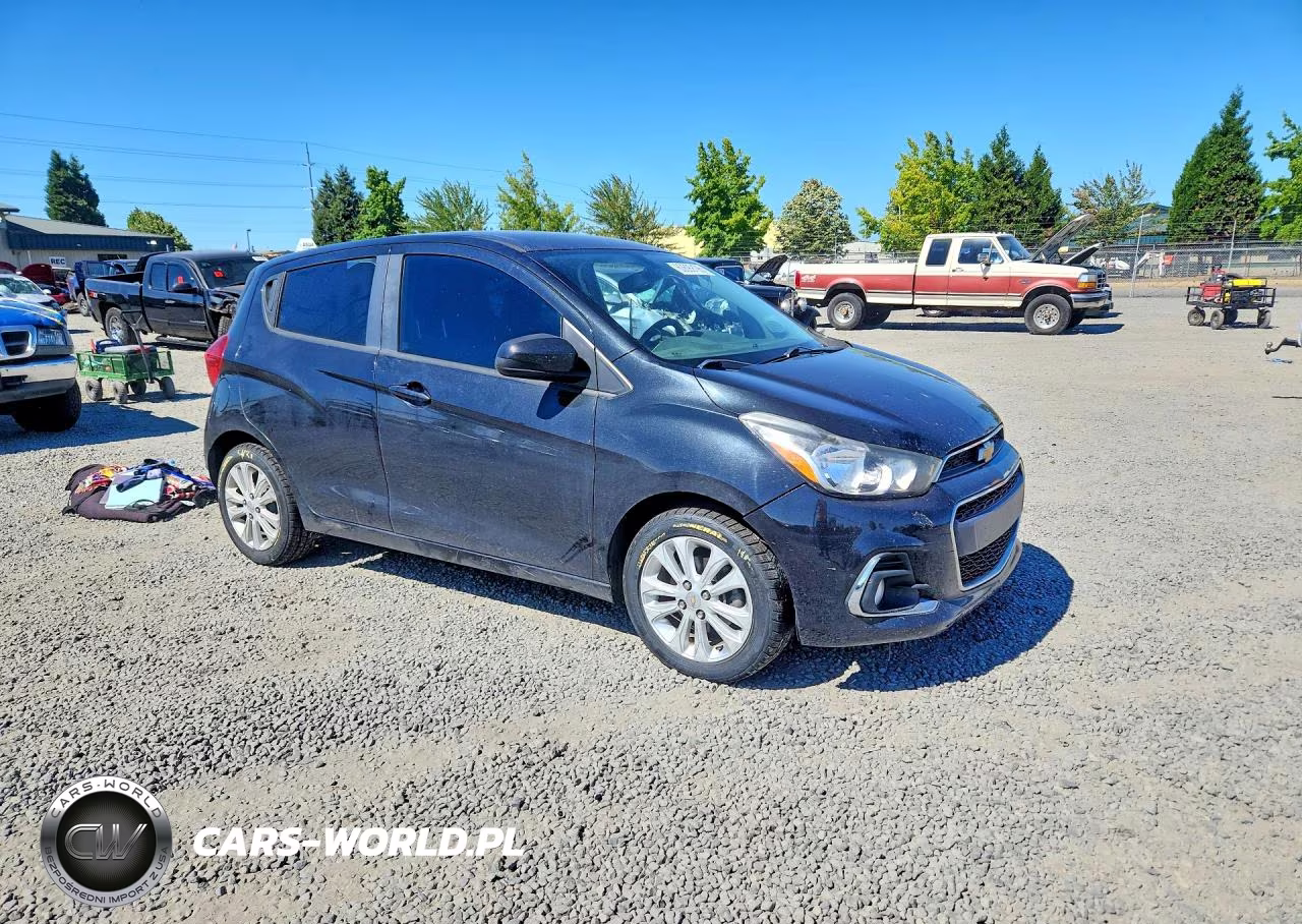 2016 Chevrolet Spark 1Lt VIN:KL8CD6SA6GC627667 - 4