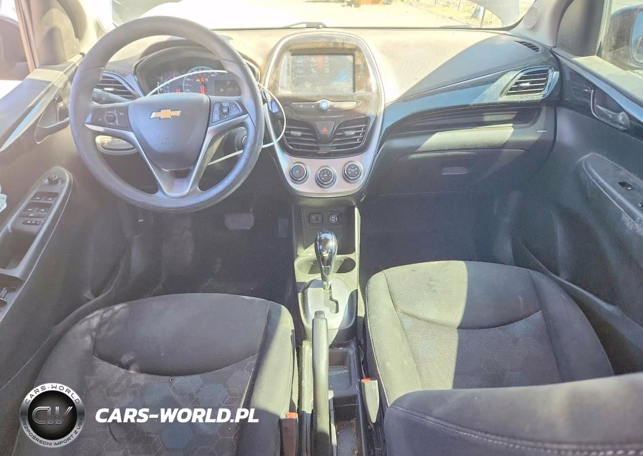 2016 Chevrolet Spark 1Lt VIN:KL8CD6SA6GC627667 - 8