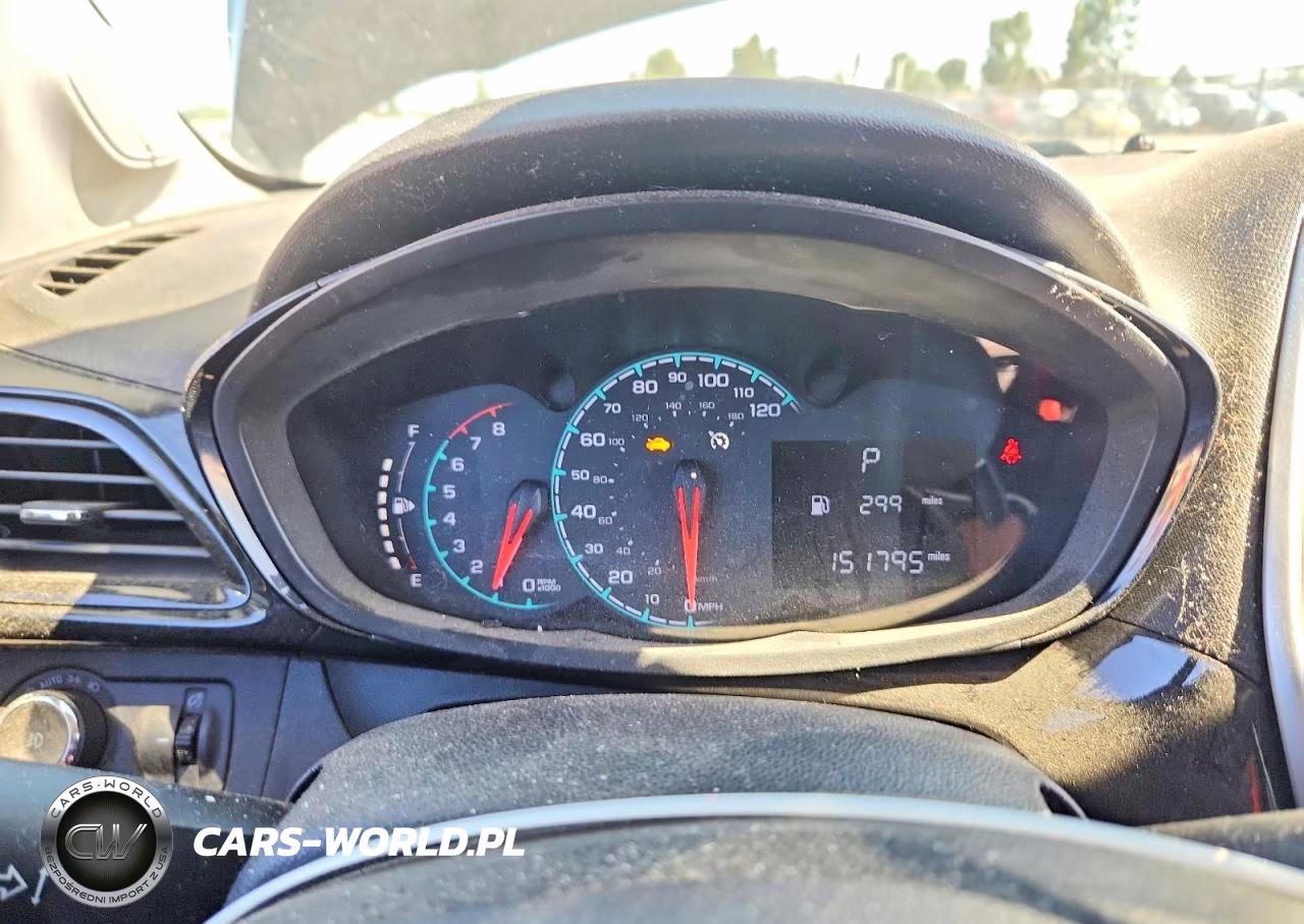 2016 Chevrolet Spark 1Lt VIN:KL8CD6SA6GC627667 - 9