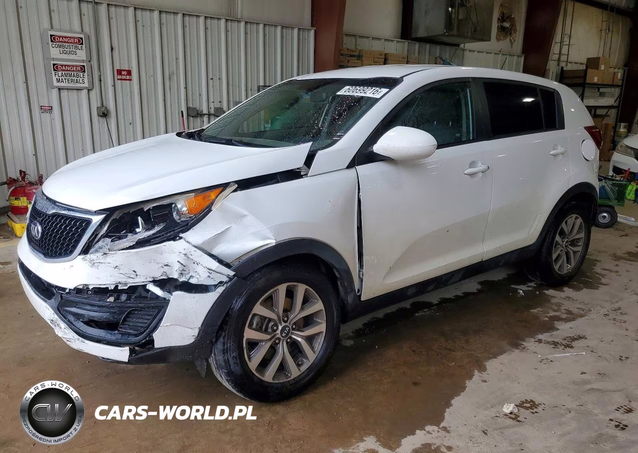 2014 Kia Sportage Lx