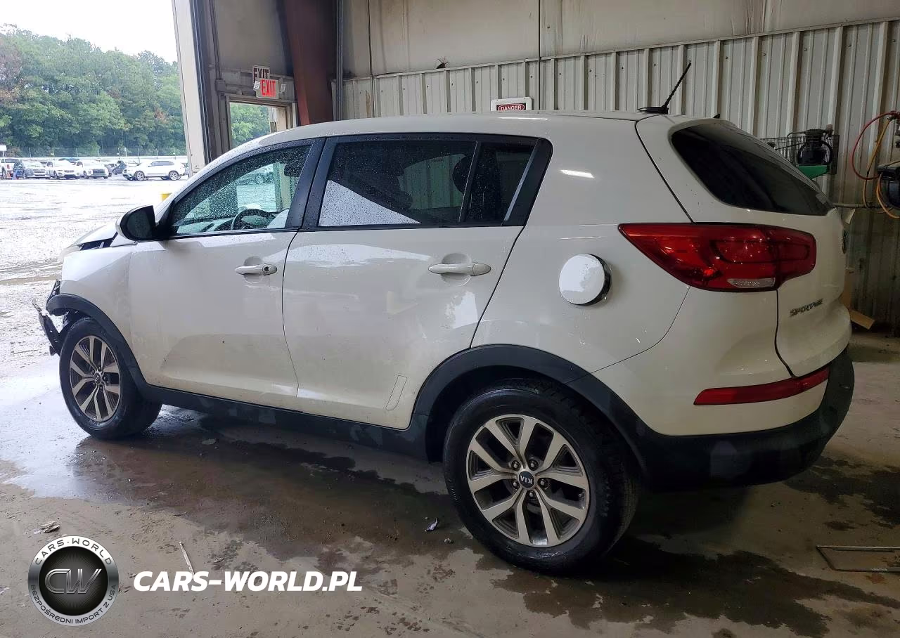 2014 Kia Sportage Lx VIN:KNDPB3AC5E7589709 - 2