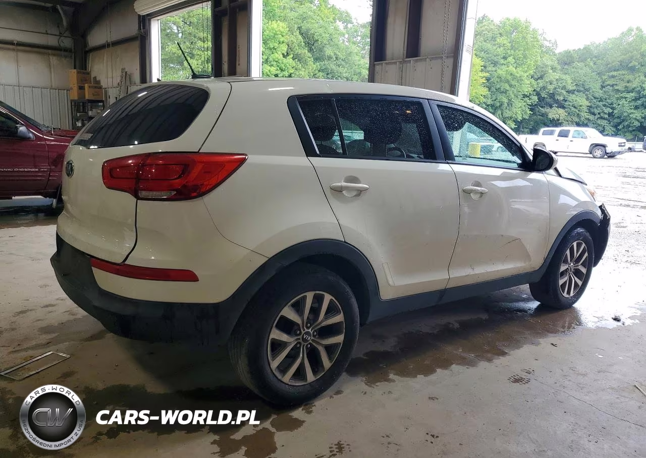 2014 Kia Sportage Lx VIN:KNDPB3AC5E7589709 - 3