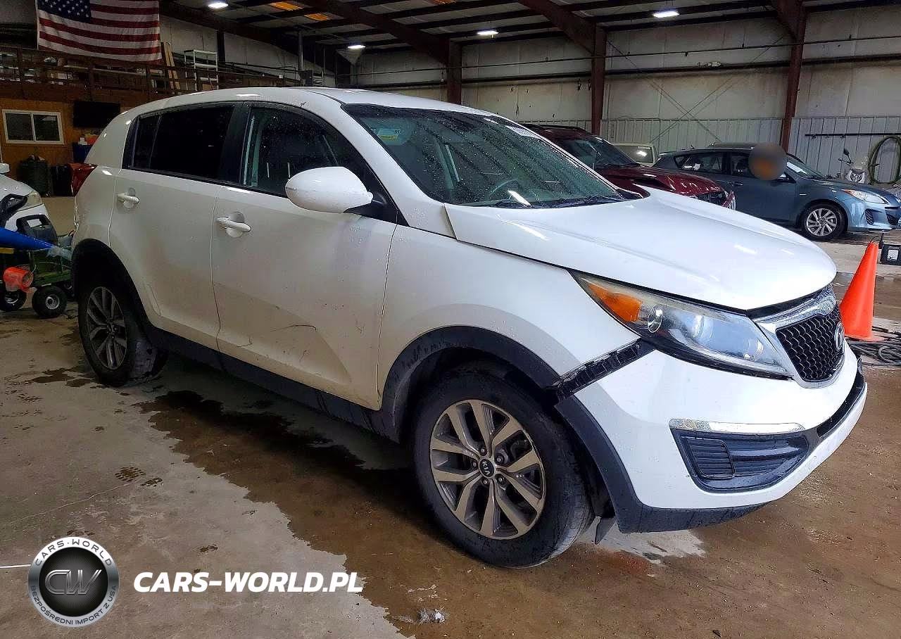 2014 Kia Sportage Lx VIN:KNDPB3AC5E7589709 - 4