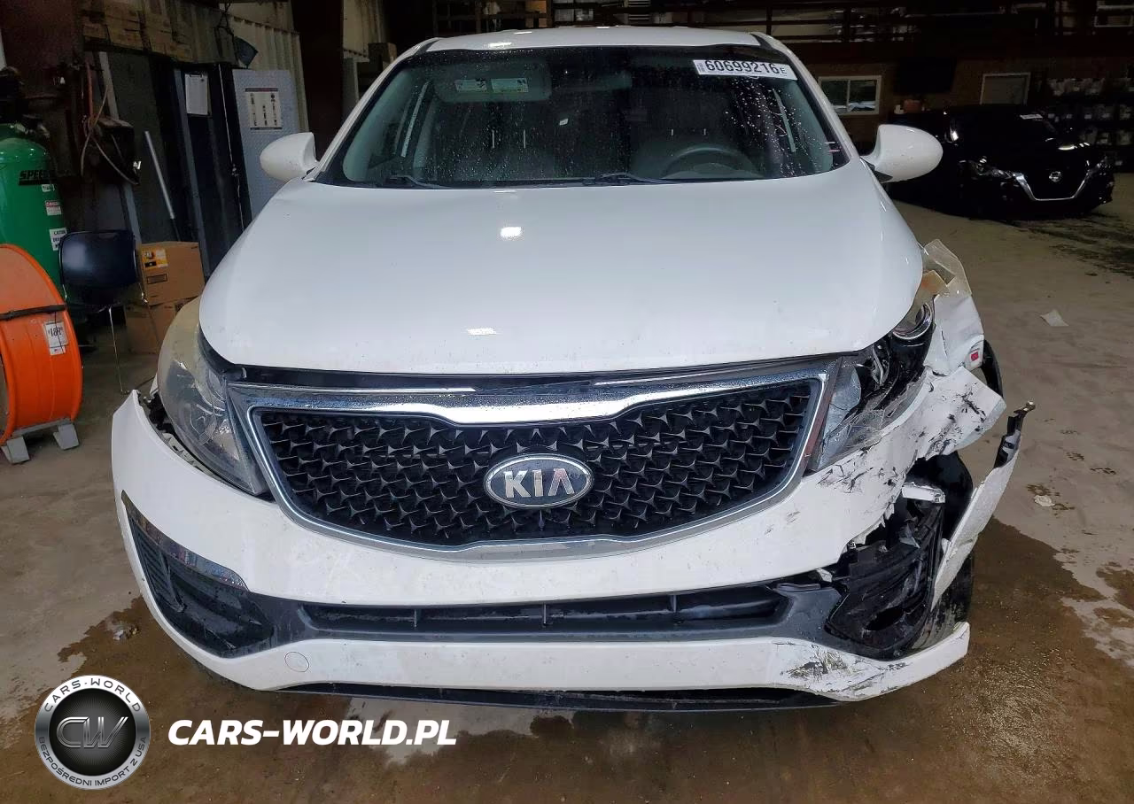 2014 Kia Sportage Lx VIN:KNDPB3AC5E7589709 - 5