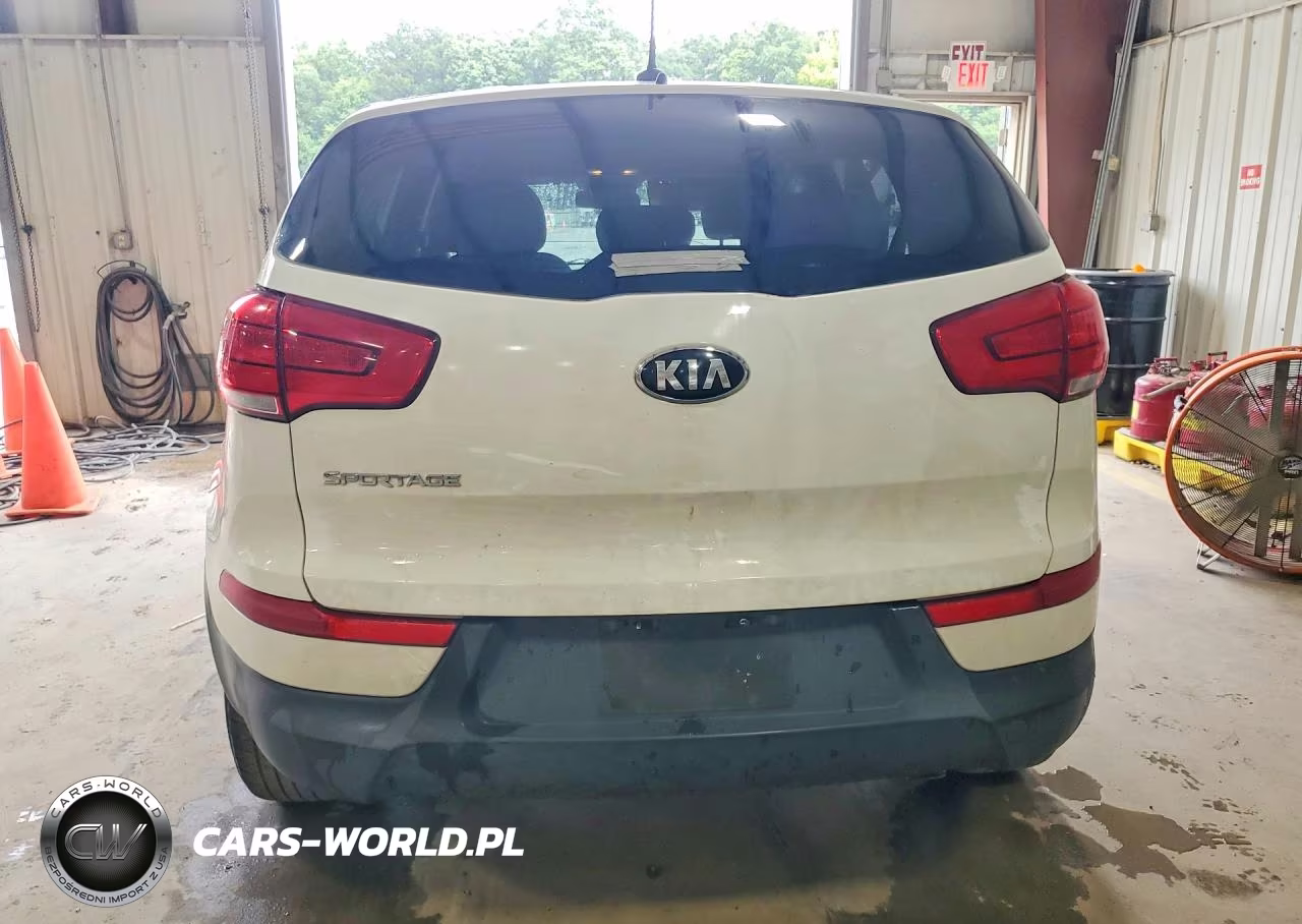 2014 Kia Sportage Lx VIN:KNDPB3AC5E7589709 - 6