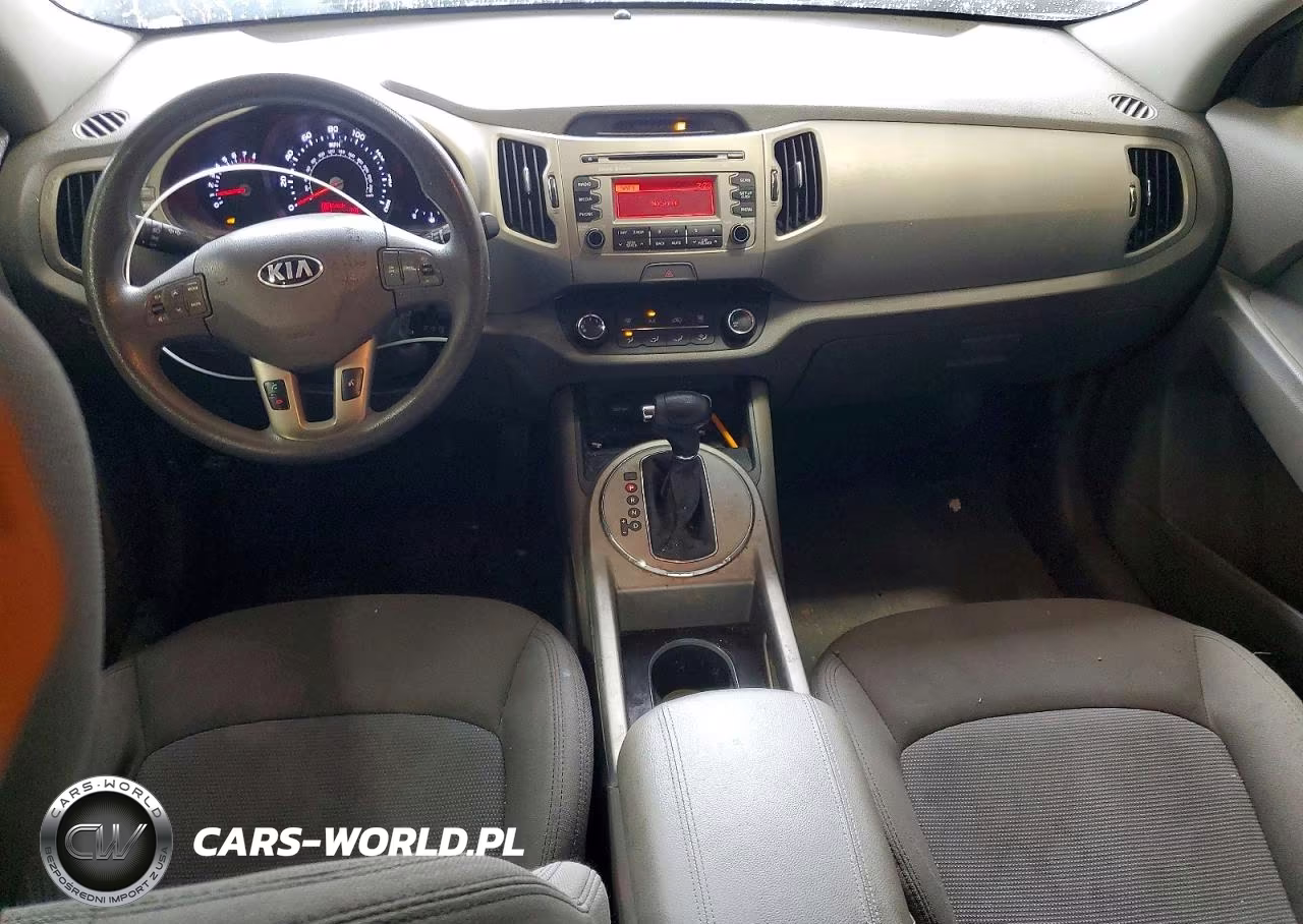 2014 Kia Sportage Lx VIN:KNDPB3AC5E7589709 - 8