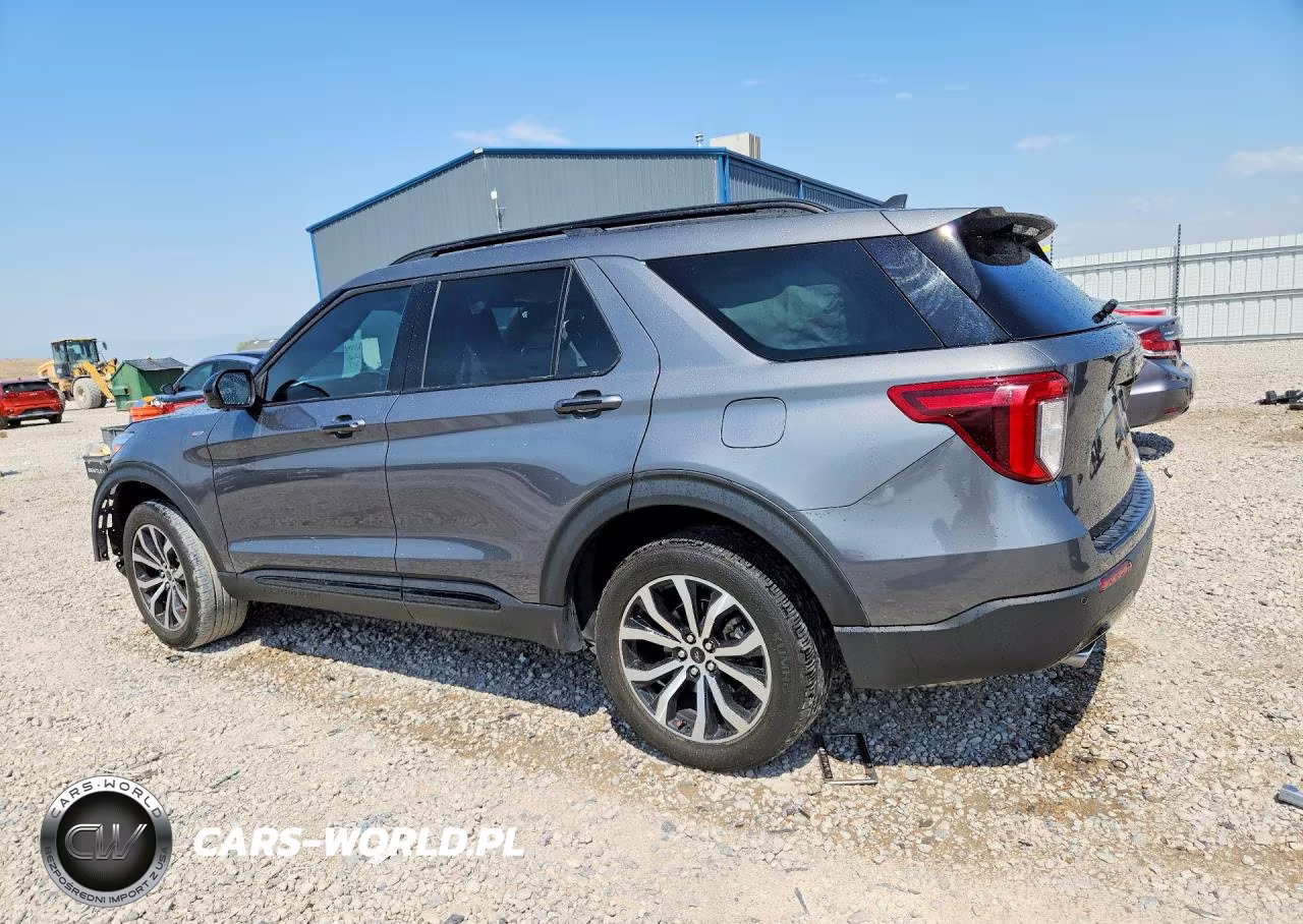 2023 Ford Explorer St-Line VIN:1FMSK8KH5PGA51611 - 2