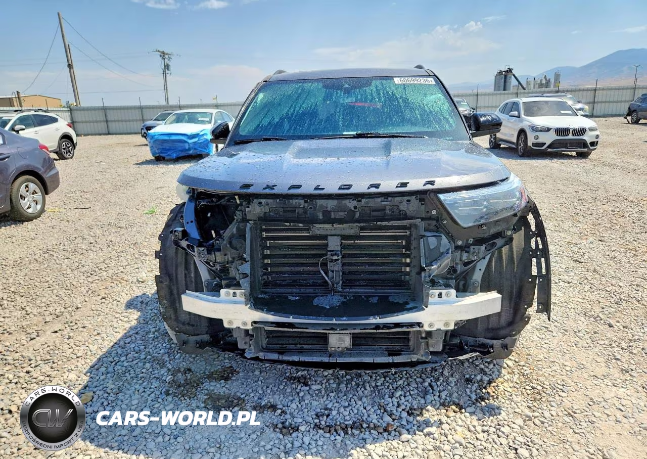2023 Ford Explorer St-Line VIN:1FMSK8KH5PGA51611 - 5