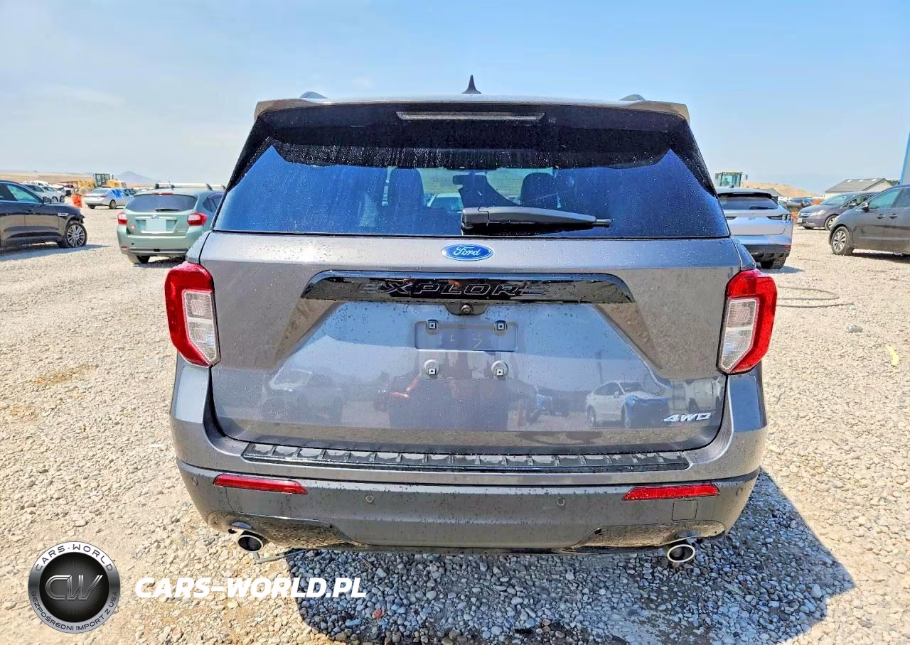 2023 Ford Explorer St-Line VIN:1FMSK8KH5PGA51611 - 6
