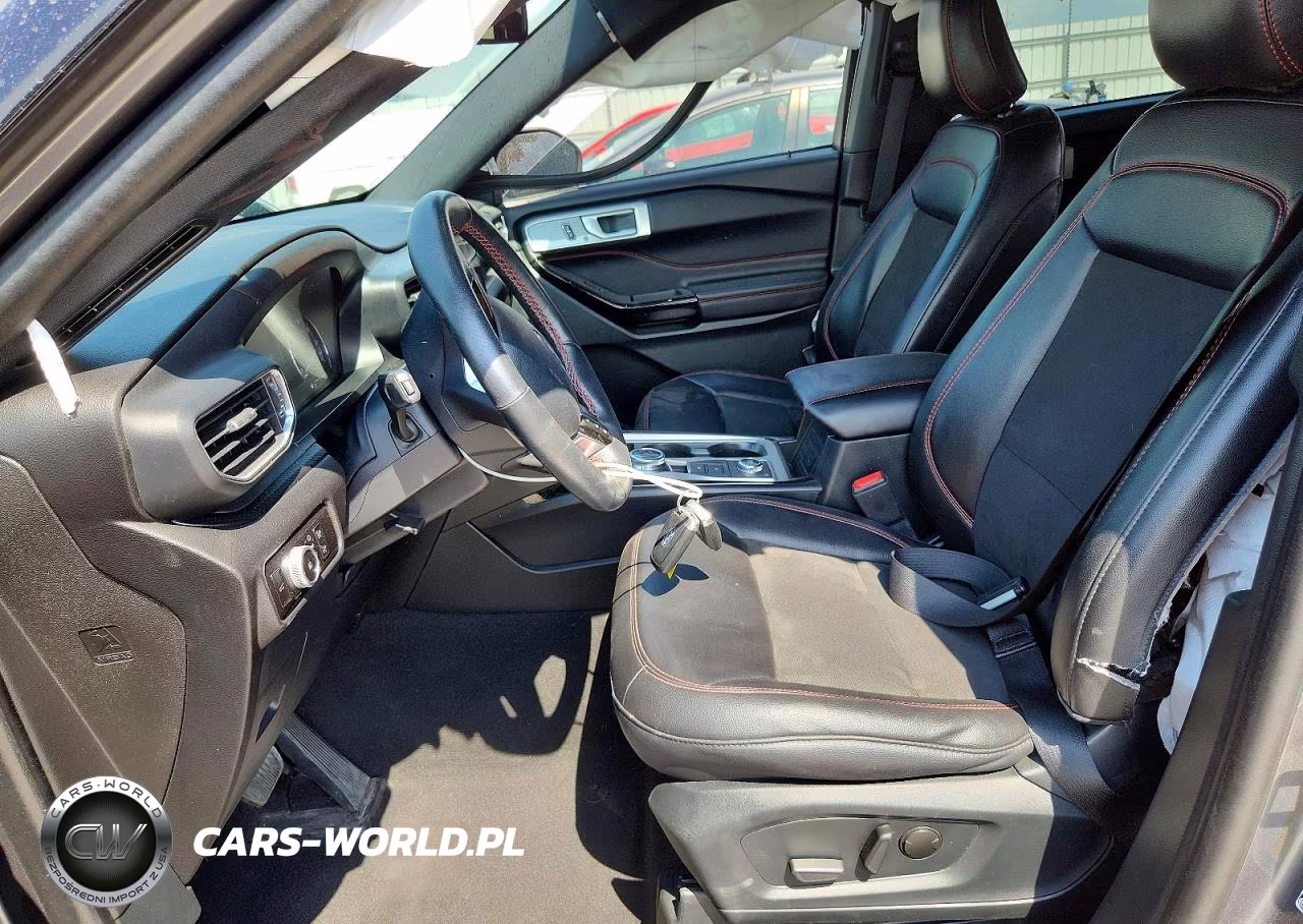 2023 Ford Explorer St-Line VIN:1FMSK8KH5PGA51611 - 7