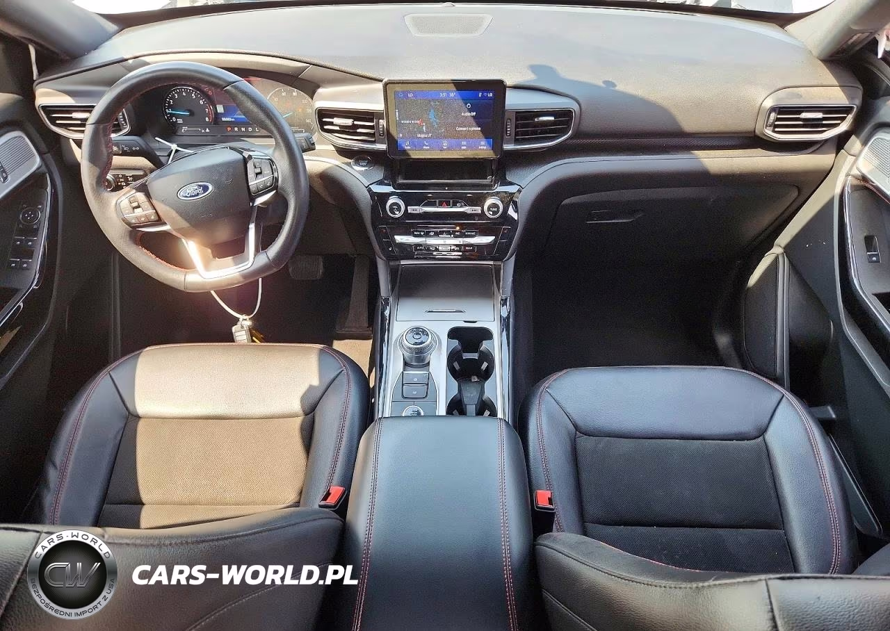 2023 Ford Explorer St-Line VIN:1FMSK8KH5PGA51611 - 8