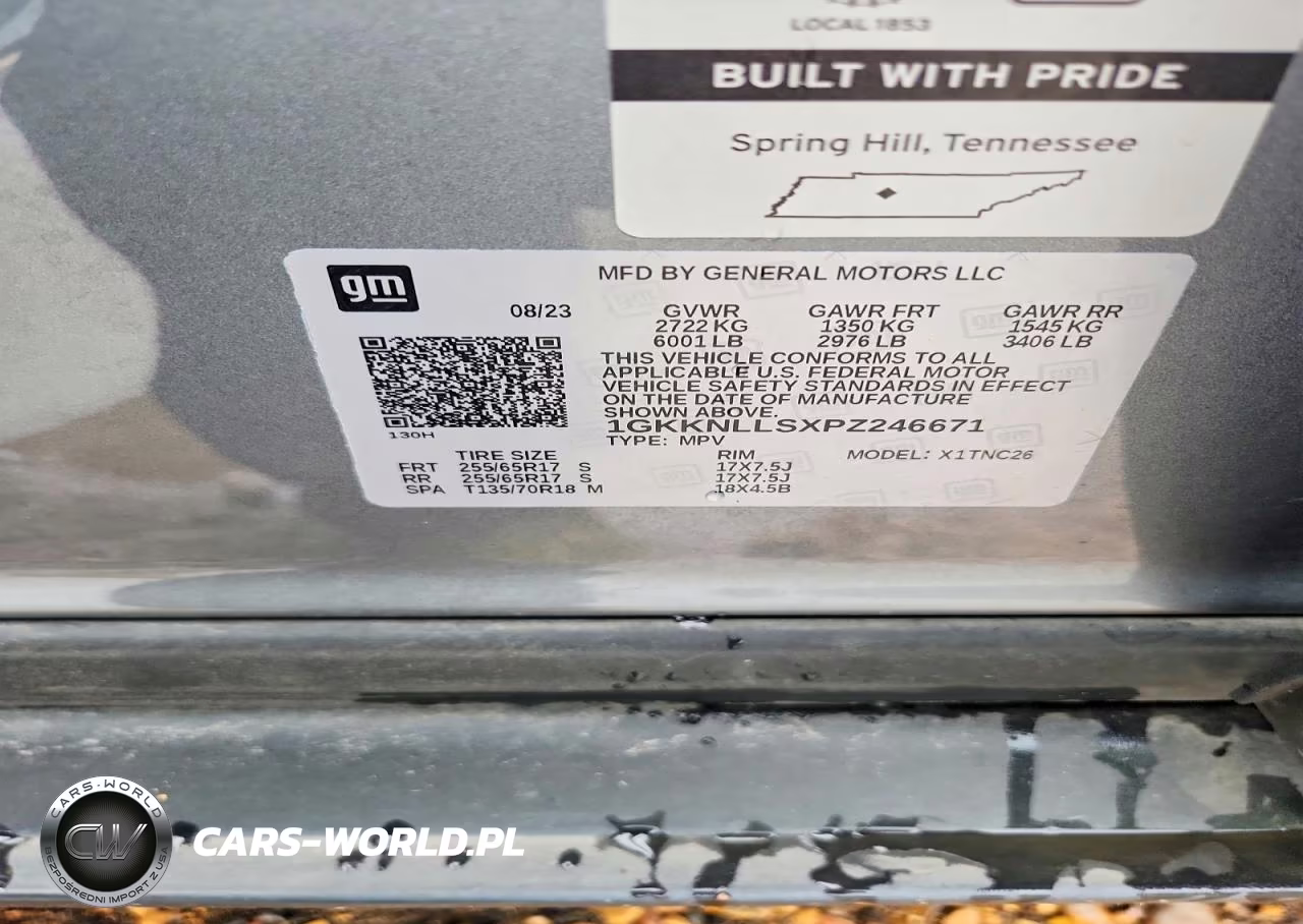 2023 GMC Acadia At4 VIN:1GKKNLLSXPZ246671 - 13