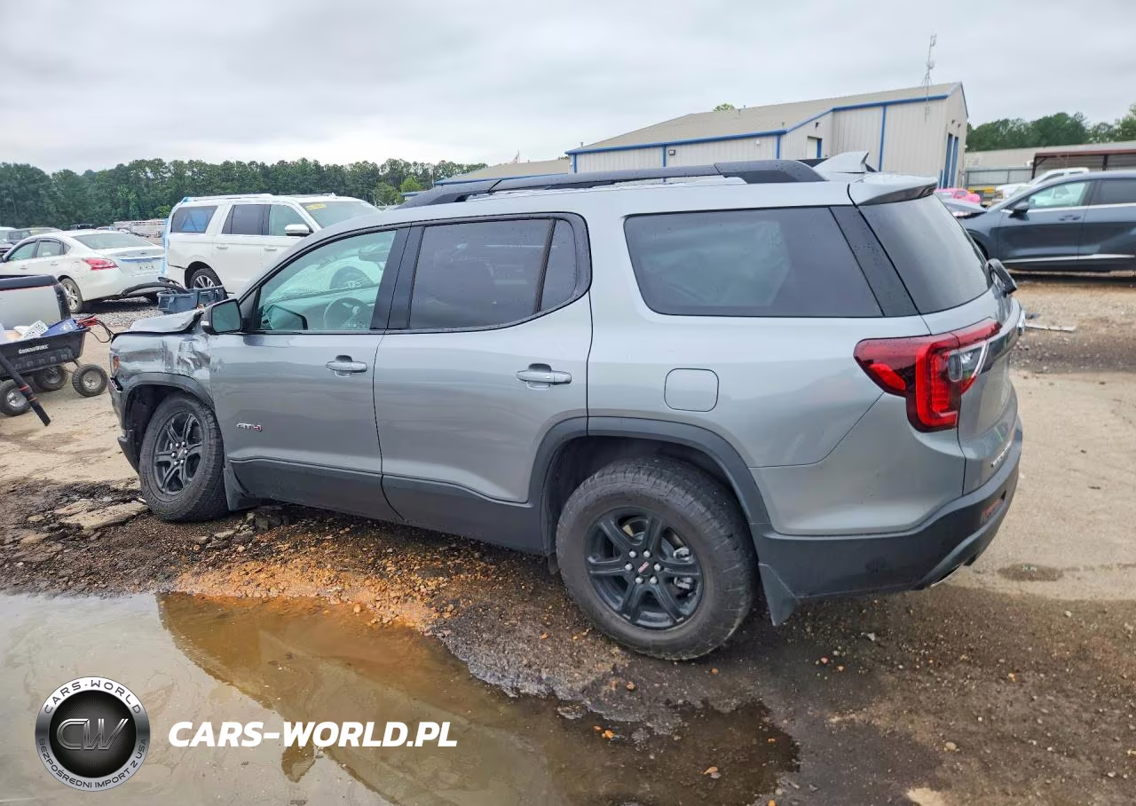 2023 GMC Acadia At4 VIN:1GKKNLLSXPZ246671 - 2