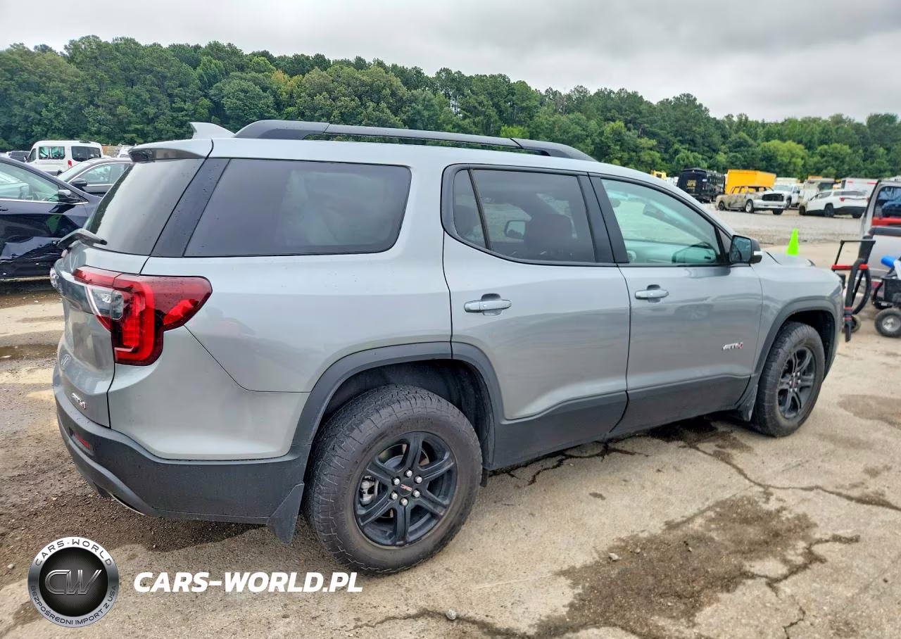 2023 GMC Acadia At4 VIN:1GKKNLLSXPZ246671 - 3