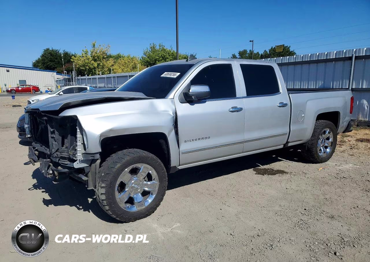 2018 Chevrolet Silverado C1500 Ltz – zdjęcie 1 z 13