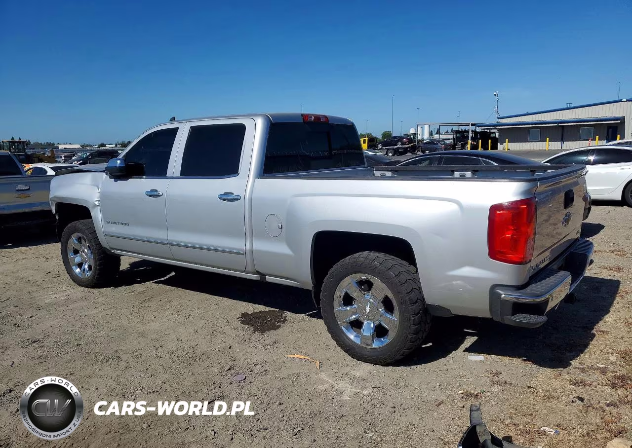 2018 Chevrolet Silverado C1500 Ltz VIN:3GCPCSEC9JG172030 - 2