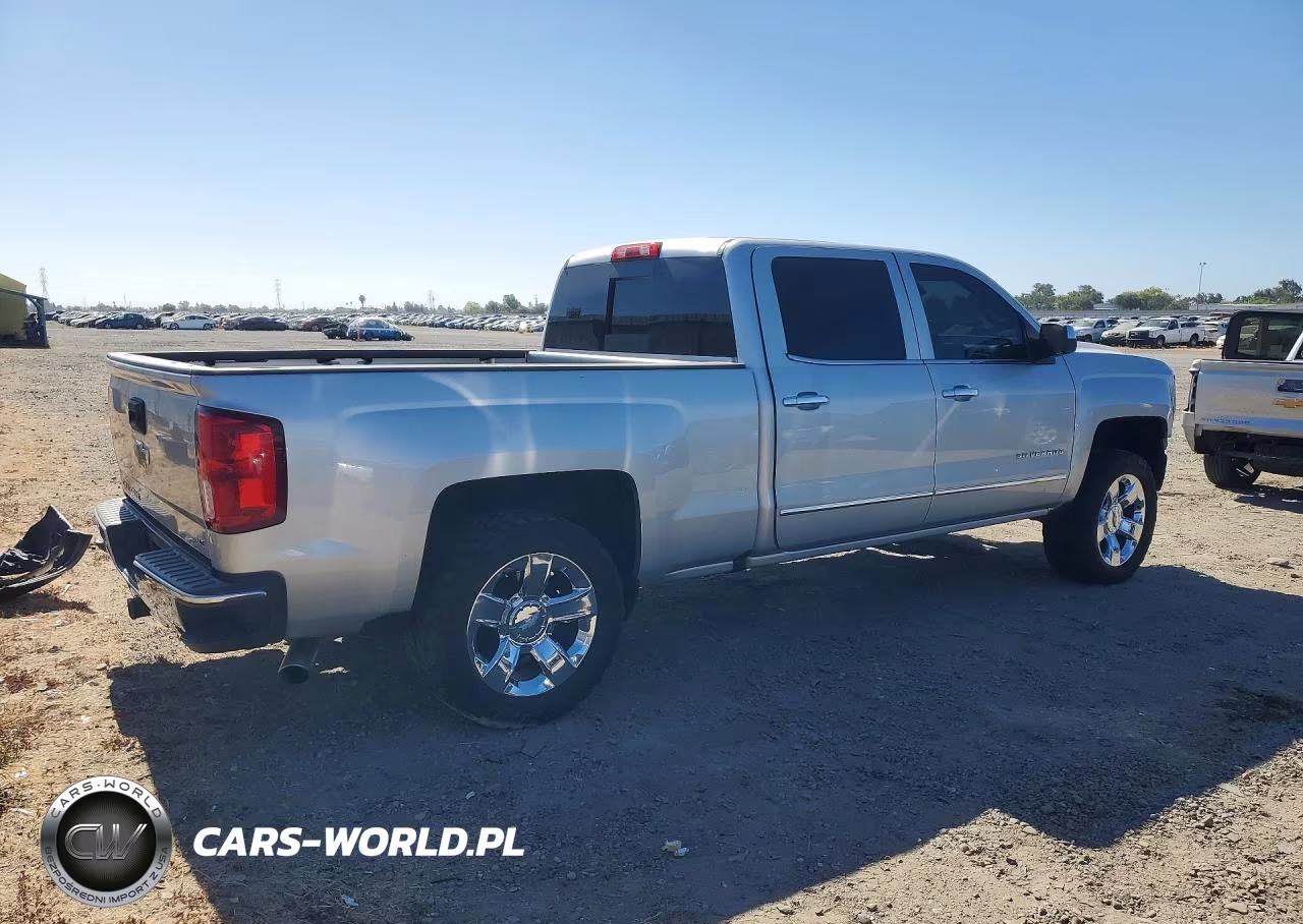 2018 Chevrolet Silverado C1500 Ltz VIN:3GCPCSEC9JG172030 - 3