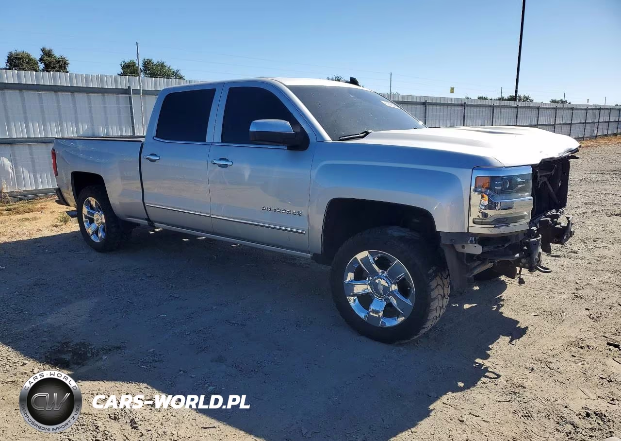 2018 Chevrolet Silverado C1500 Ltz VIN:3GCPCSEC9JG172030 - 4