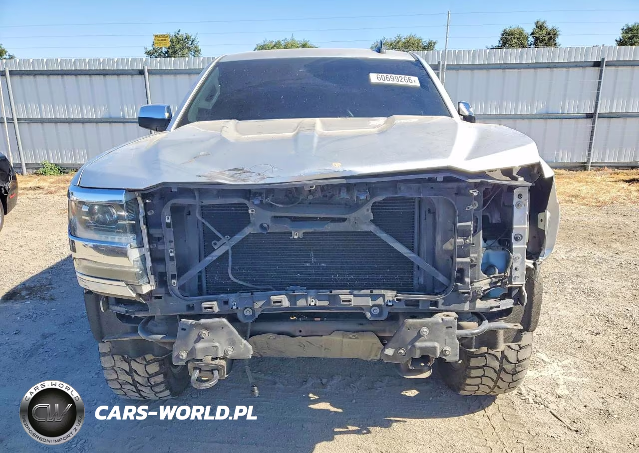 2018 Chevrolet Silverado C1500 Ltz VIN:3GCPCSEC9JG172030 - 5
