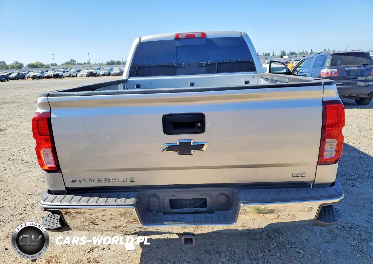 2018 Chevrolet Silverado C1500 Ltz VIN:3GCPCSEC9JG172030 - 6