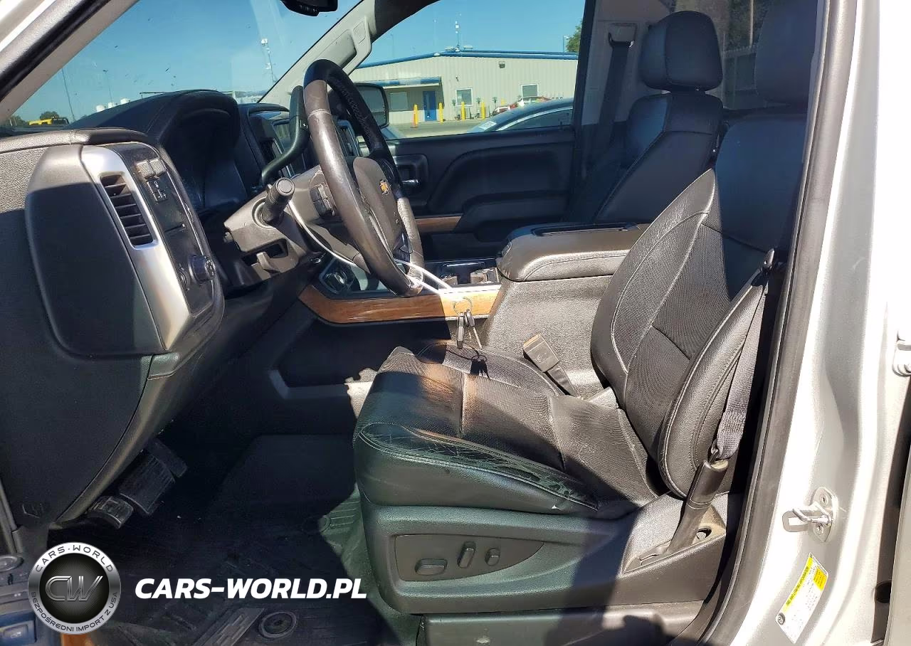 2018 Chevrolet Silverado C1500 Ltz VIN:3GCPCSEC9JG172030 - 7
