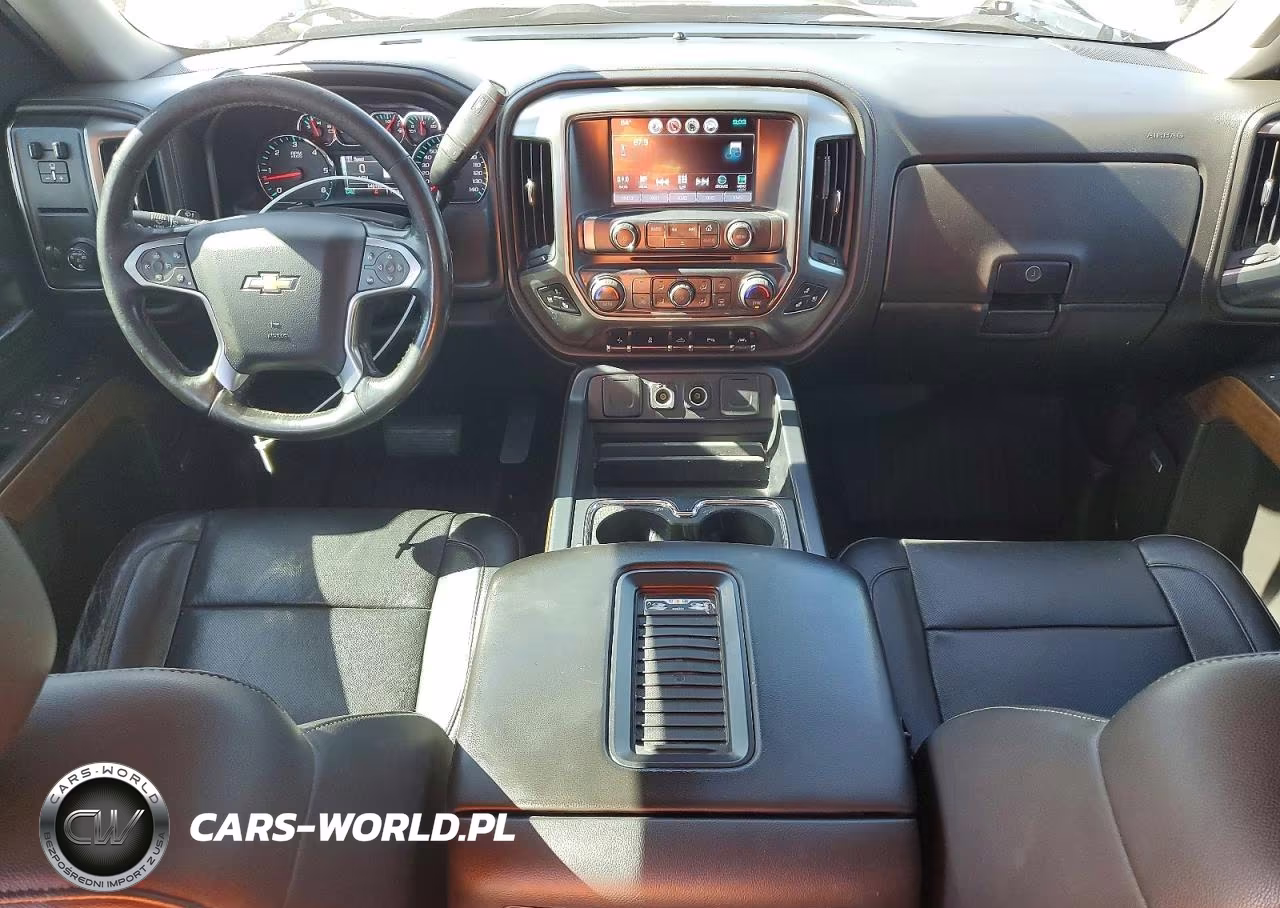 2018 Chevrolet Silverado C1500 Ltz VIN:3GCPCSEC9JG172030 - 8