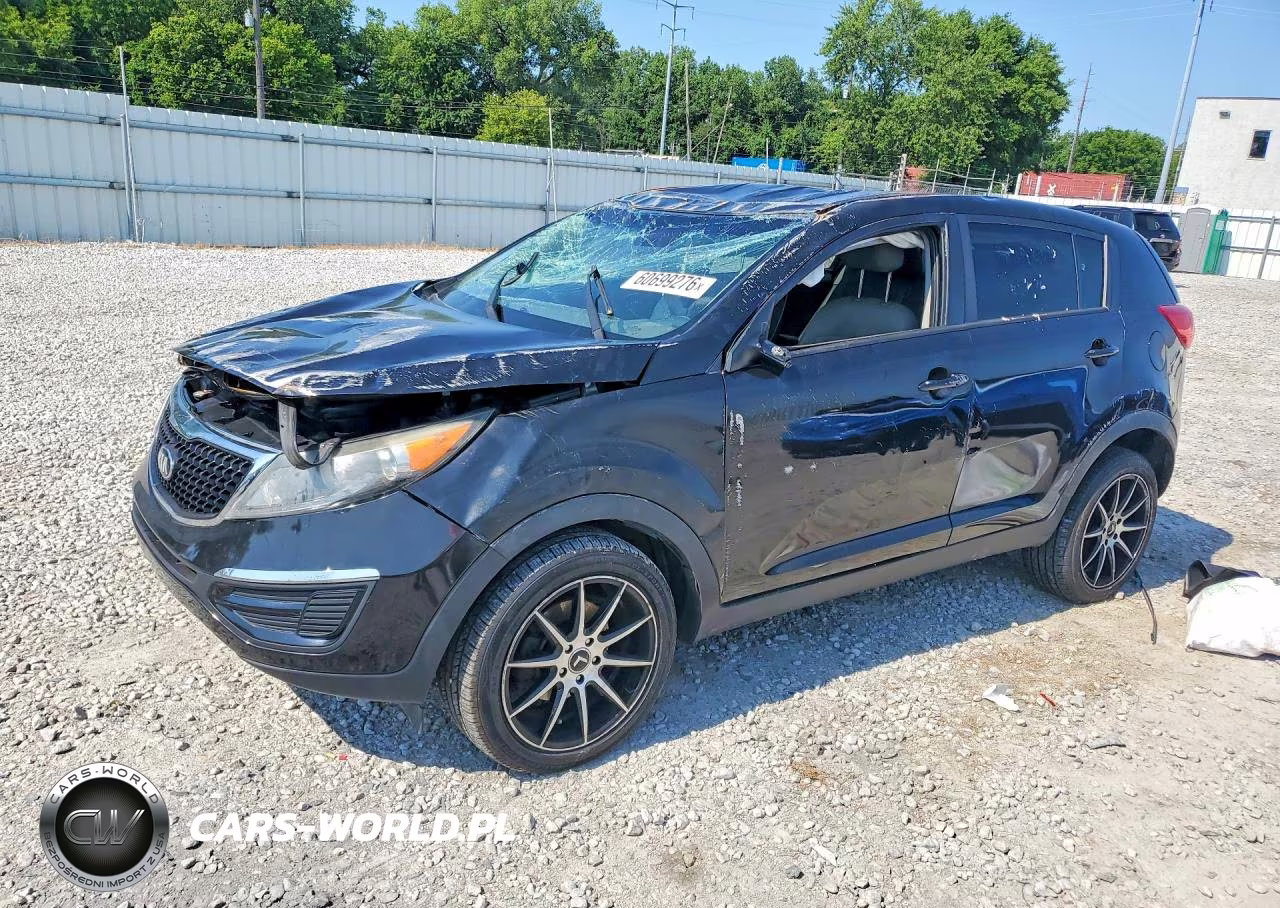 2016 Kia Sportage Lx – zdjęcie 1 z 13