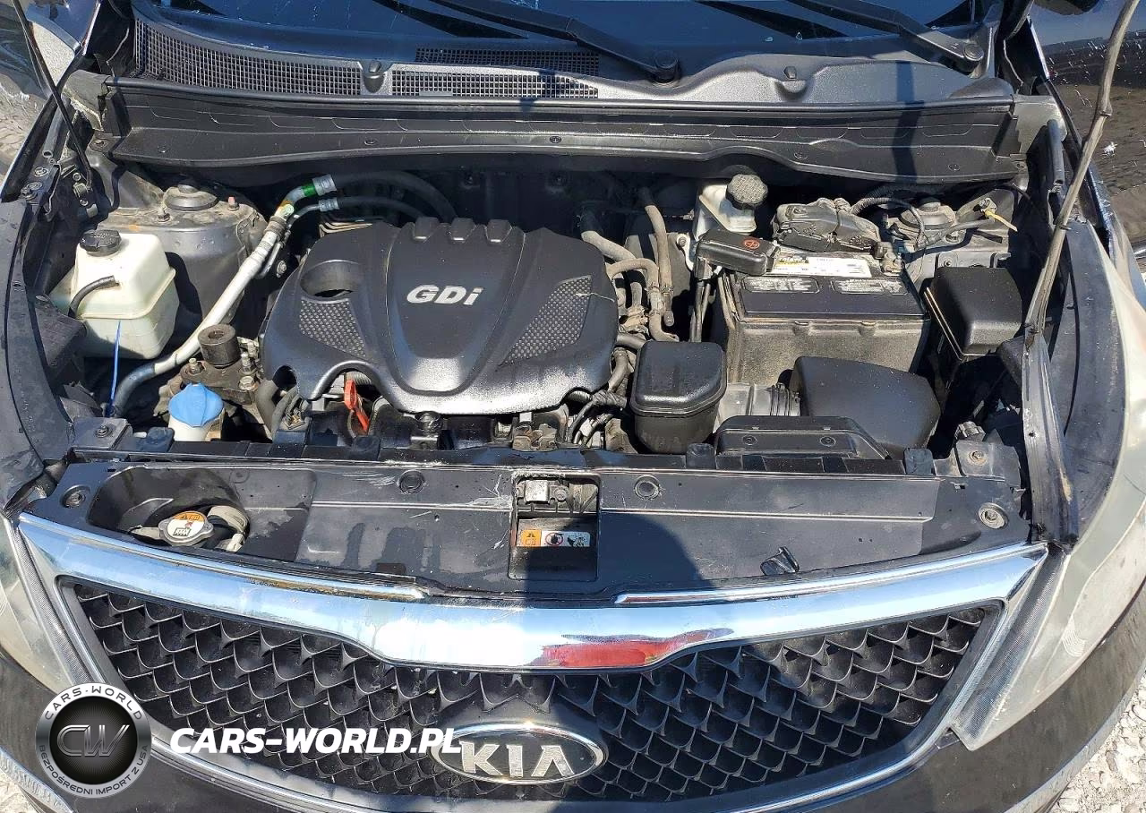 2016 Kia Sportage Lx VIN:KNDPBCAC6G7869996 - 12