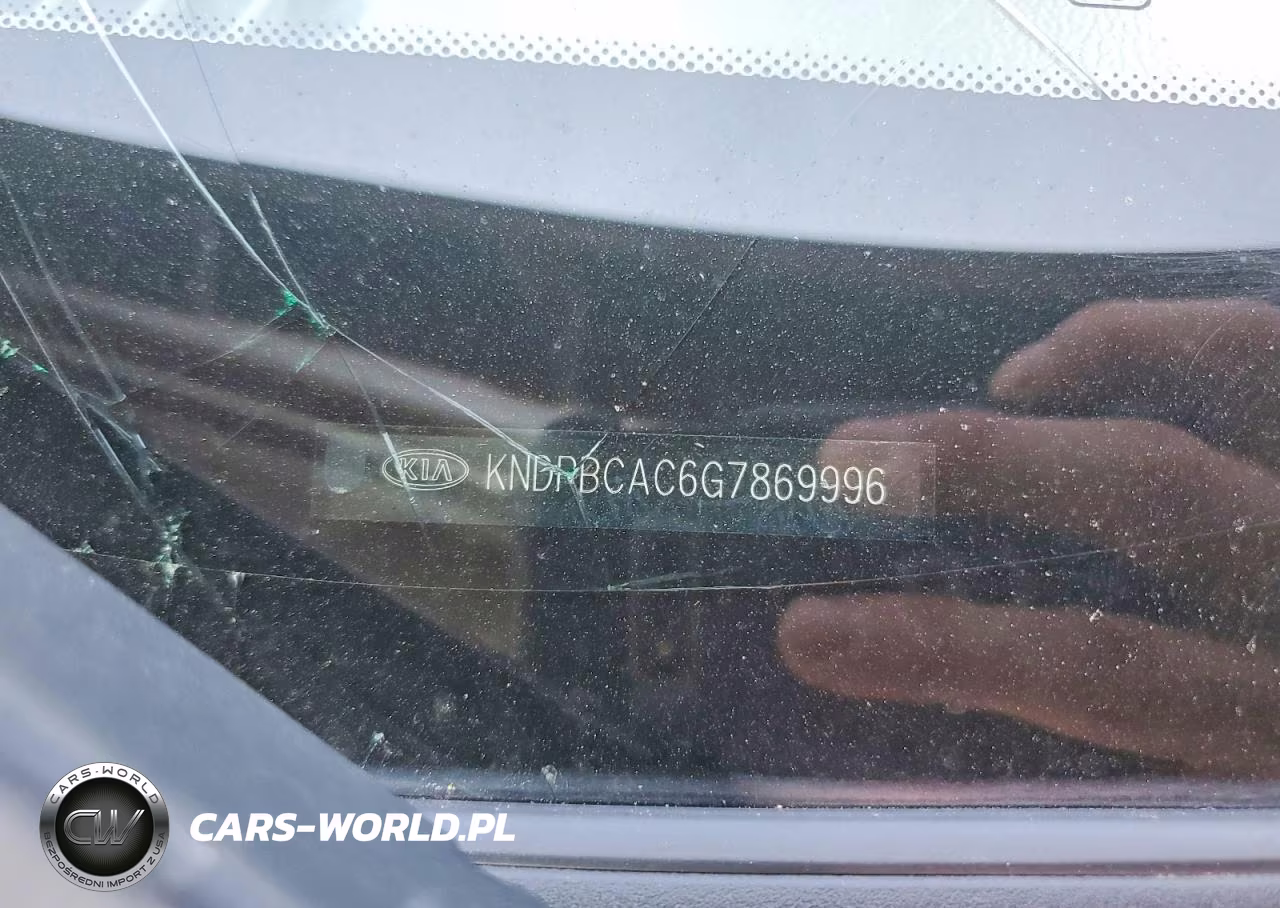 2016 Kia Sportage Lx VIN:KNDPBCAC6G7869996 - 13