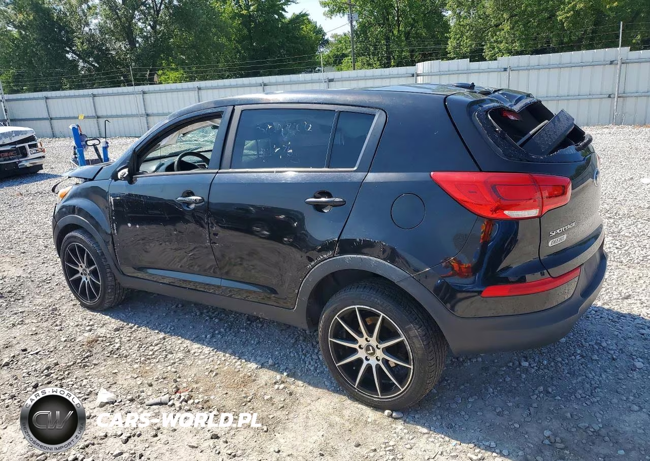 2016 Kia Sportage Lx VIN:KNDPBCAC6G7869996 - 2