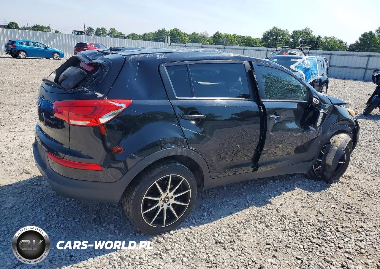 2016 Kia Sportage Lx VIN:KNDPBCAC6G7869996 - 3