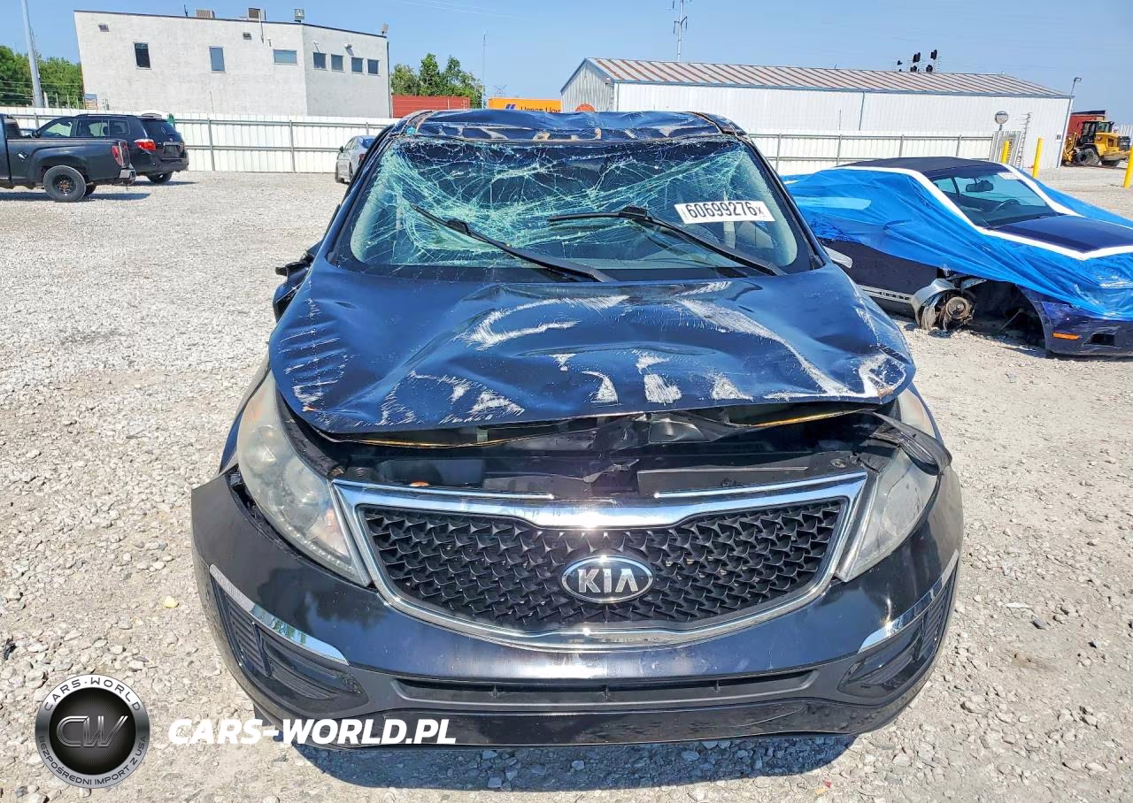 2016 Kia Sportage Lx VIN:KNDPBCAC6G7869996 - 5