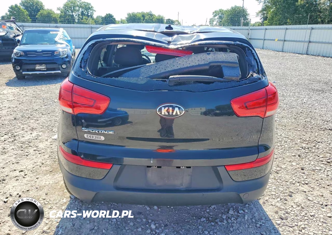 2016 Kia Sportage Lx VIN:KNDPBCAC6G7869996 - 6