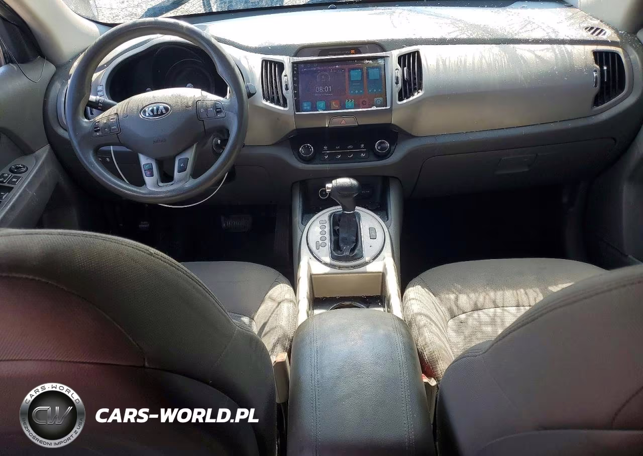 2016 Kia Sportage Lx VIN:KNDPBCAC6G7869996 - 8