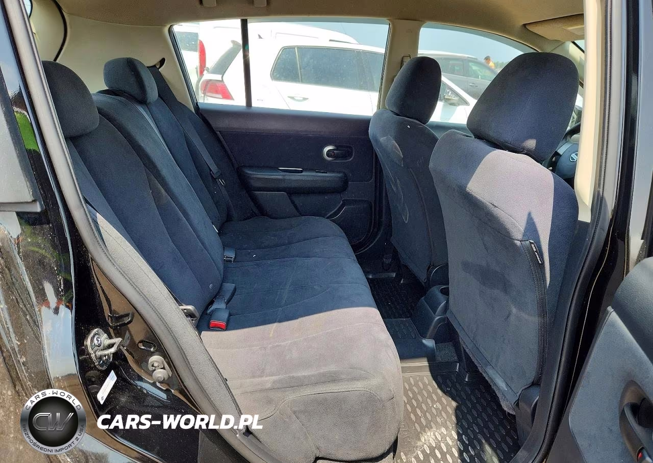2007 Nissan Versa 1.8 S VIN:3N1BC13E87L453442 - 10