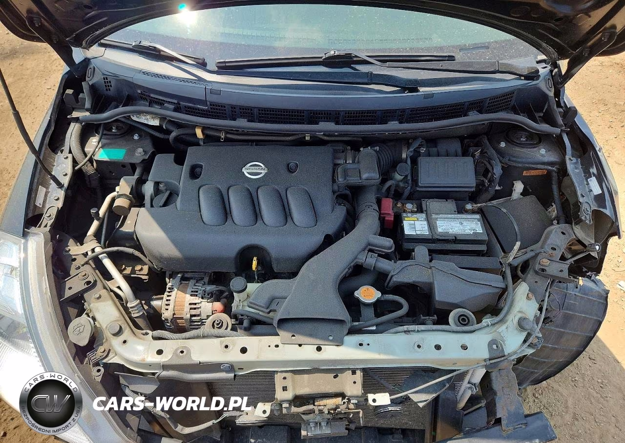 2007 Nissan Versa 1.8 S VIN:3N1BC13E87L453442 - 11