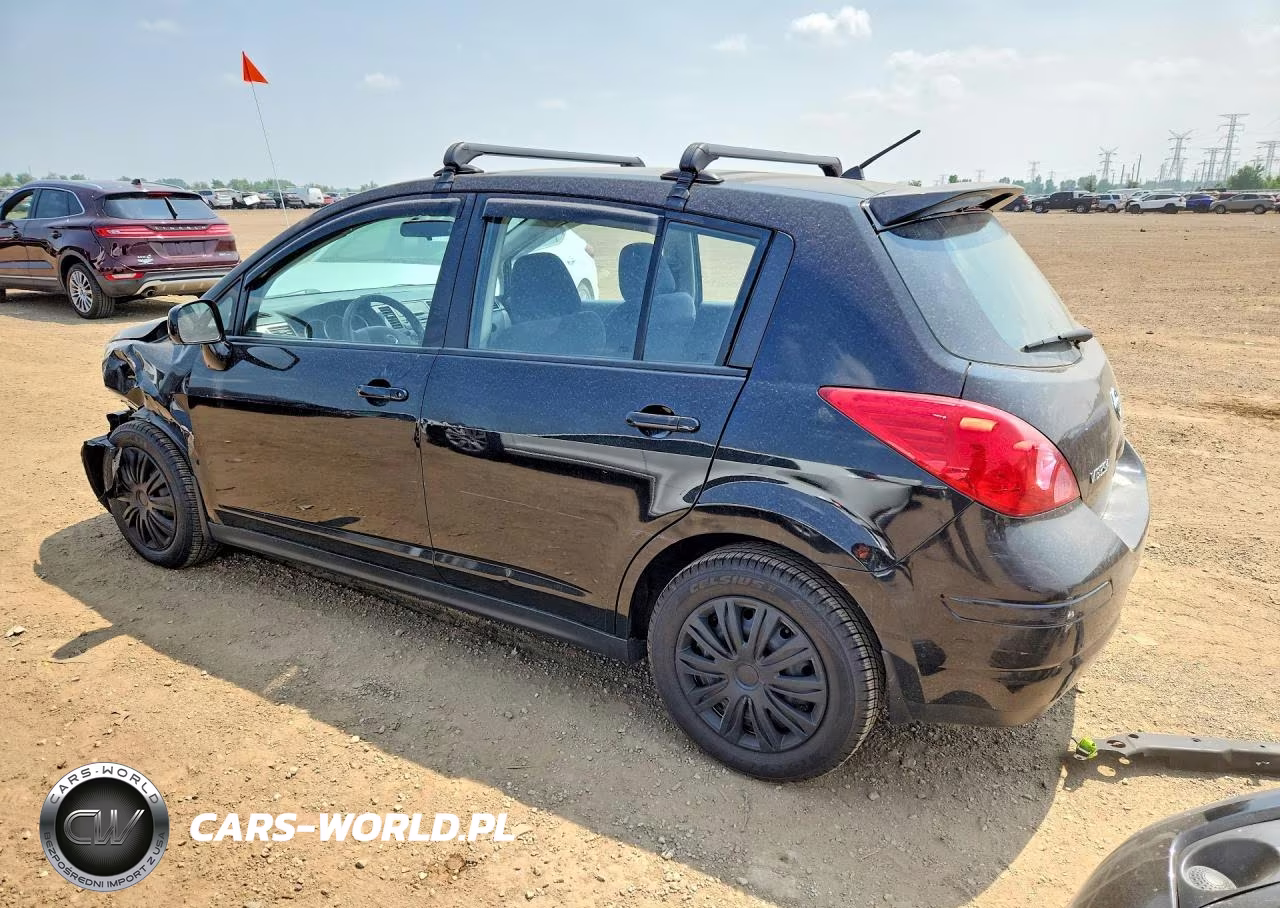 2007 Nissan Versa 1.8 S VIN:3N1BC13E87L453442 - 2