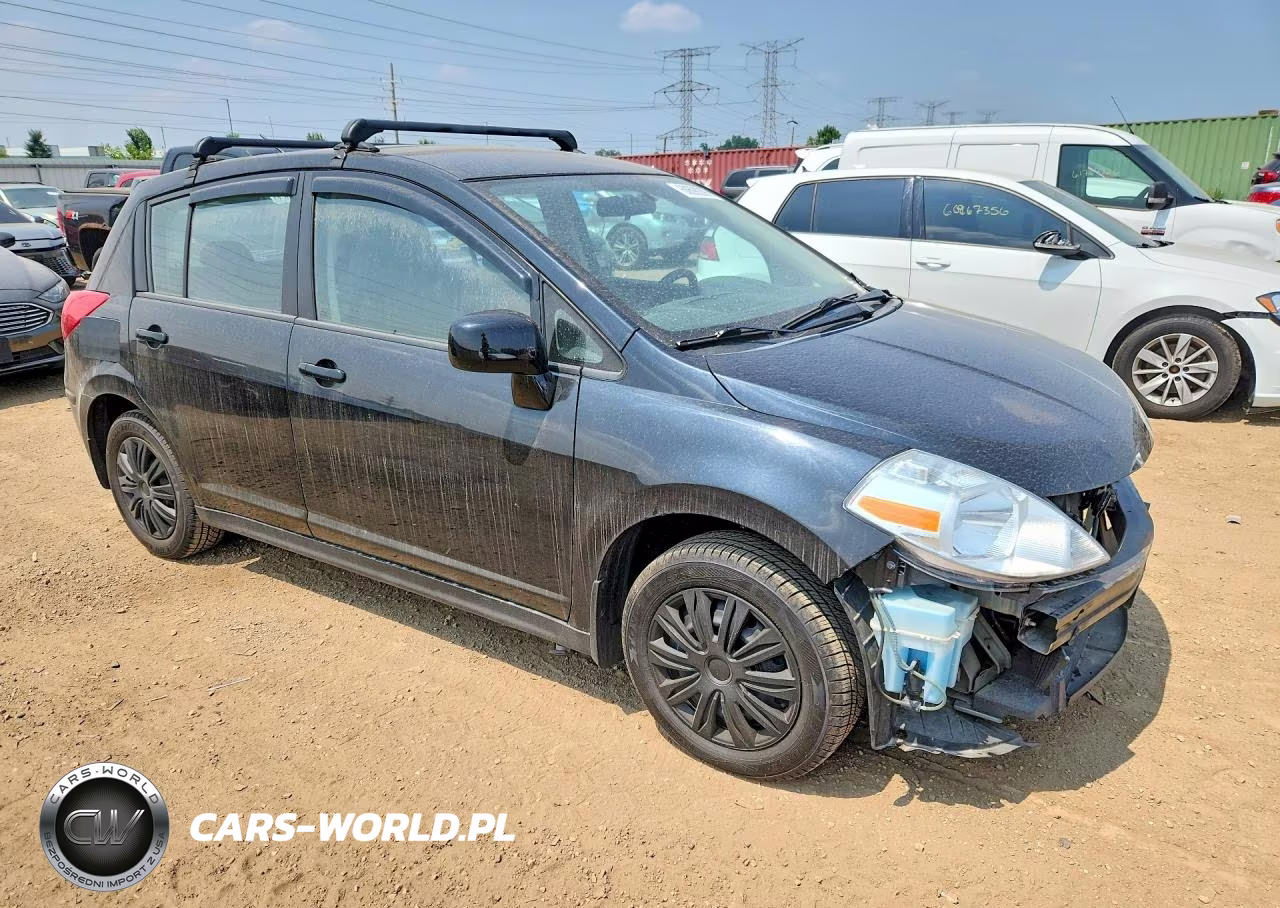2007 Nissan Versa 1.8 S VIN:3N1BC13E87L453442 - 4