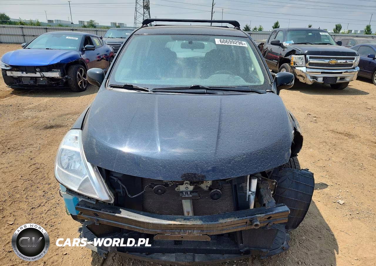 2007 Nissan Versa 1.8 S VIN:3N1BC13E87L453442 - 5